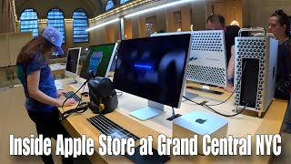 Apple Store at Grand Central NYC – Where History Meets Innovation (2025)