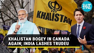 India Lashes Trudeau Govt In Canada On Khalistan Referendum; 'Bid To Derail Ties' I Details