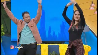 Belajar Nge-Dance Dari CINTA LAURA | OKAY BOS (23/06/20) Part 1