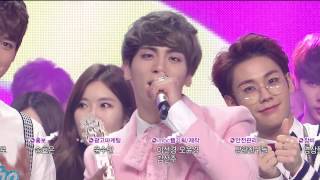 150124 JongHyun No.1 \u0026 Ending @ Music Core