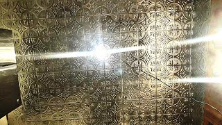 How to install Metal ceiling tiles