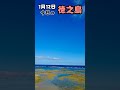 【tokunoshima】今日の徳之島 2024 1 12【徳之島】 shorts なごみの岬 徳之島 １月 奄美 鹿児島