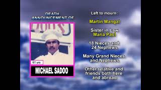 Michael Sadoo long