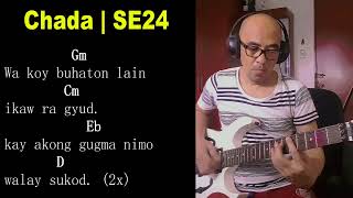 Chada | SE24 - guitar cover with chords and lyrics Bisrock song