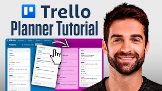 How to Use Trello Planner (Drag & Drop Scheduling Tutorial)