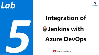 Lab05 - Integration of Jenkins with Azure Devops (in Telugu)