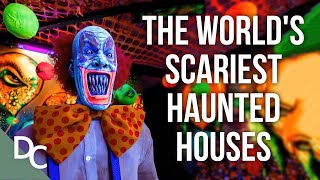 The World's Scariest Haunted Houses | Haunters The Art Of The Scare | Documentary Central