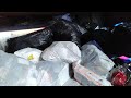 Garbage Truck Rear loader Hopper View 1080p