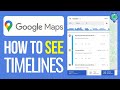 How to See Google Maps Timeline (2025) - All Devices