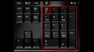 keyboard keys not working in laptop - num lock keys - laptop keyboard some keys are not working