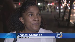 Woman Chases Alleged Groper Through New York City Subway Station