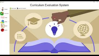 Curriculum Evaluation System using VB NET DEMO