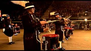 Top Secret Drum Corps at the Royal Military Edinburgh Tattoo 2009 - Throwback