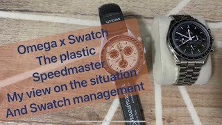 Omega x Swatch Speedmaster - Is the grey market resellers generated willingly by swatch? 🤔 😈
