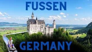 Castles, Mountain Coaster, and Michelin Stars in Füssen, Germany | Part 2 of our European Adventure