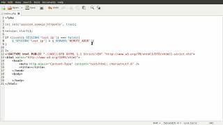 PHP Security 097 Session Hijacking