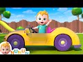 Wheels On The Car + More Kids Songs | NuNu Tv Nursery Rhymes