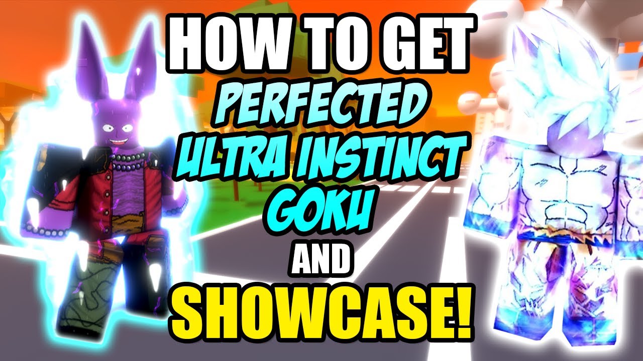 Mastered Ultra Instinct Goku Moveset Full Showcase And How To Get It In ...