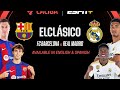 🔴LIVE NOW : REAL Madrid vs Barcelona