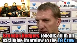Brendan Rodgers spares no one in this honest interview - The TG Football Show
