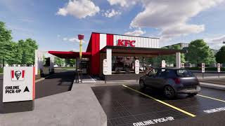 KFC Next Generation Restaurant Designs