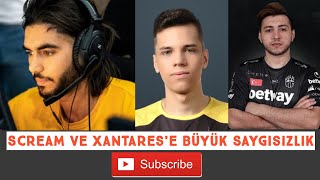 Fpl'de Xantares ve Scream'e Büyük Saygısızlık