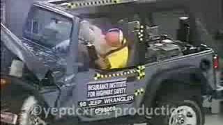 97-06 Jeep Wrangler crash test (IIHS)