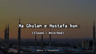Ma Ghulam e Mustafa Hun | (Slowed + Reverbed)❤️
