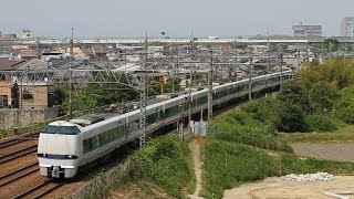 サンダーバード　683系　長岡京駅～山崎駅間