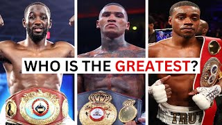 Top 10 Welterweight Boxers In 2023