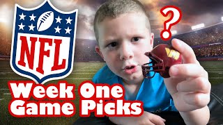 NFL Week 1 Schedule Picks and Predictions