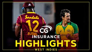 Highlights | West Indies v Australia | Marsh Stars as Aus Hit Back! | 4th CG Insurance T20I 2021
