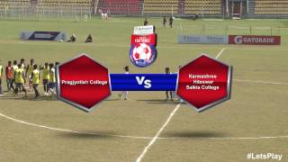 RFYS: Guwahati College Boys - Pragjyotish College vs Karmashree Hiteswar Saikia College Highlights