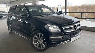 Самый дешёвый Mercedes GL 166 В СПБ! И вот почему!