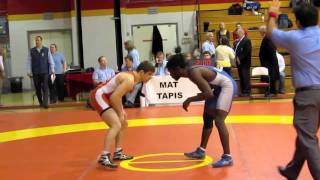 2012 Guelph Open: 66 kg Bronze Ilya Abelev vs. CJ Hudson