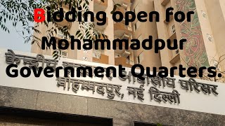 Bidding open for Mohammadpur V/s New Prem Nagar. Govt quarters, type 2, type 3 .Last Date(9-1-23) .