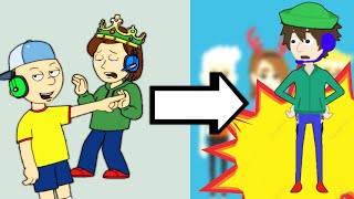 Caillou Turns Comedy World Into Business Friendly Universe