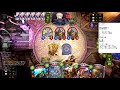 初見さんもお気軽に！（先着３名様まで予約制、その後時間まで乱入）９時まで【shadowverse】