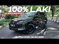 fortuner vnt dan fortuner lama ternyata asyik buat di... vlog 17