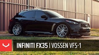 Infiniti FX35 | Vossen VFS-1 Wheels