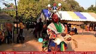 HAVE YOU WATCHED THE IPERI MASQUERADE OF ODONTO DISPLAY?#AkweyaTV