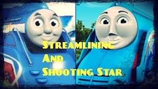 Streamlining and Shooting Star is Coming Through Duet