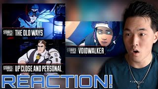 Apex Legends Stories from the Outlands! Reaction! | The Old Ways, Voidwalker, Up Close and Personal