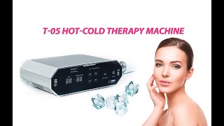 T-05 Hot-Cold Therapy Machine. Beauty equipment by Alvi Prague