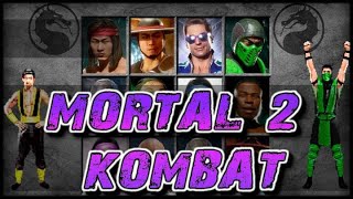 🔴 MORTAL KOMBAT 2 - Zerando com alguns! + MK11 Com a galera!!
