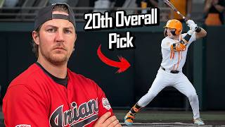 I Faced The #20 MLB Draft Pick
