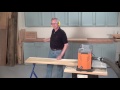 milling a board with only a planer