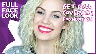 FULL COVERAGE FOUNDATION W/CONTOUR \u0026 HIGHLIGHTS | KEB