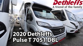 Dethleffs Pulse T 7051 DBL 2020 Motorhome 7,41 m