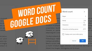 How to Check the Word Count on Google Docs